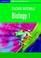 Cover of: Teacher Materials Biology 1 CD-ROM (Cambridge Advanced Sciences)