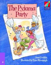 Cover of: The Pyjama Party ELT Edition by June Crebbin