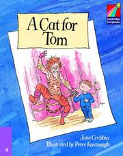 A Cat for Tom ELT Edition by June Crebbin