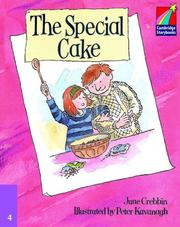 Cover of: The Special Cake ELT Edition by June Crebbin