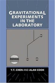 Cover of: Gravitational Experiments in the Laboratory