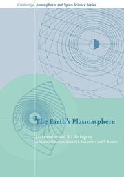 Cover of: The Earth's Plasmasphere (Cambridge Atmospheric and Space Science Series)