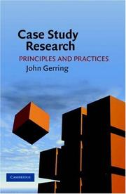 Case Study Research by John Gerring