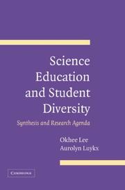 Cover of: Science Education and Student Diversity: Synthesis and Research Agenda