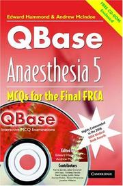 Cover of: QBase Anaesthesia
