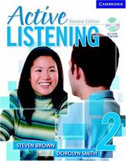 Cover of: Active Listening 2 Student's Book with Self-study Audio CD (Active Listening Second edition)