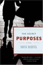 Cover of: The Secret Purposes by David Baddiel