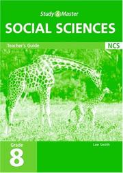 Cover of: Study & Master Social Science Grade 8 Teacher's Guide