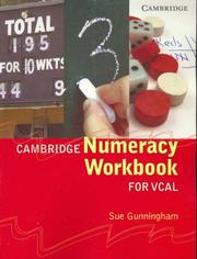 Cover of: Cambridge Numeracy Workbook for VCAL