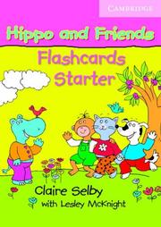 Cover of: Hippo and Friends Starter Flashcards Pack of 41 (Hippo and Friends)