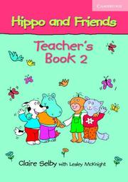 Cover of: Hippo and Friends 2 Teacher's Book (Hippo and Friends)