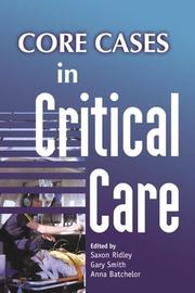 Cover of: Core Cases in Critical Care by Gary Smith