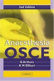 Cover of: Anaesthesia OSCE