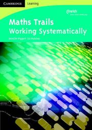 Cover of: Maths Trails: Working Systematically