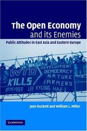 Cover of: The Open Economy and its Enemies | Jane Duckett