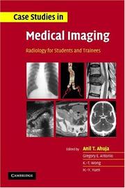Cover of: Case Studies in Medical Imaging by 