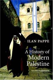 Cover of: A History of Modern Palestine | Ilan Pappe