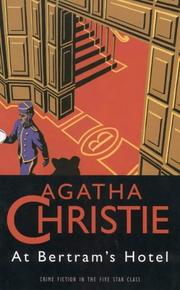 Cover of: At Bertram's Hotel (The Christie Collection) by Agatha Christie, Agatha Christie