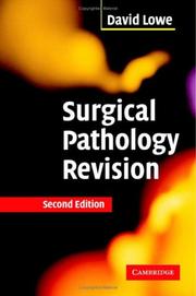 Cover of: Surgical Pathology Revision 2nd Edition by David Lowe