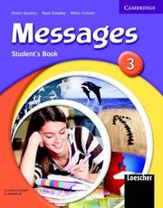 Cover of: Messages 3 Student's Pack Italian Edition (Messages)