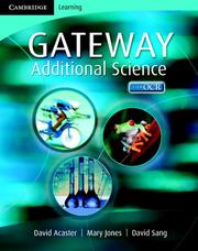 Cover of: Cambridge Gateway Sciences Additional Science Class Book (Cambridge Gateway Sciences)