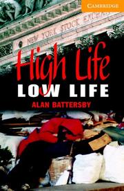 Cover of: High Life, Low Life Book and Audio CD Pack by Alan Battersby