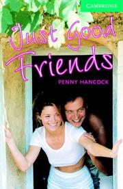 Cover of: Just Good Friends Book and Audio CD Pack: Level 3 Lower Intermediate (Cambridge English Readers)