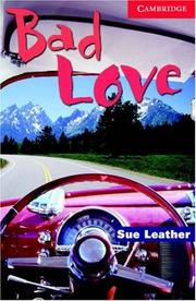 Cover of: Bad Love Book and Audio CD Pack by Sue Leather