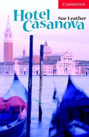 Cover of: Hotel Casanova Book and Audio CD Pack by Sue Leather