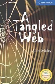 Cover of: A Tangled Web Book and Audio CD Pack: Level 5 Upper Intermediate (Cambridge English Readers)
