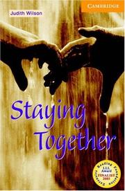 Cover of: Staying Together Book and Audio CD Pack by Judith Wilson