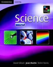 Cover of: Science Foundations by Jean Martin, Helen Norris, David Glover