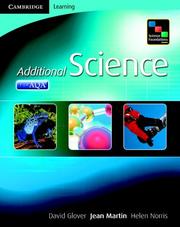 Cover of: Science Foundations: Additional Science Class Book (Science Foundations Third Edition)
