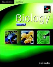 Cover of: Science Foundations: Biology Class Book (Science Foundations Third Edition)
