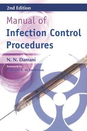 Manual of Infection Control Procedures by N. N. Damani