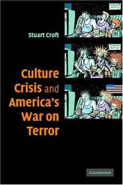 Cover of: Culture, Crisis and America