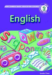 Cover of: English Matters For Zambia Basic Education Grade 2 Pupil's Book