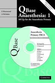Cover of: QBase Anaesthesia (Qbase)
