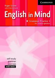 Cover of: English in Mind Grammar Practice Level 1 French Edition (English in Mind)