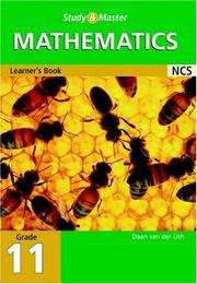 Cover of: Study and Master Mathematics Grade 11 Learner's Book