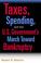 Cover of: Taxes, Spending, and the U.S. Government's March Towards Bankruptcy