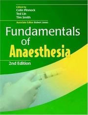 Cover of: Fundamentals of Anaesthesia