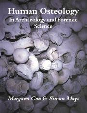 Cover of: Human Osteology: In Archaeology and Forensic Science