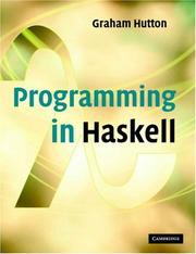 Cover of: Programming in Haskell by Graham Hutton