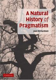 A Natural History of Pragmatism