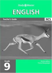Cover of: Study and Master English Grade 9 Teacher