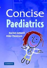 Cover of: Concise Paediatrics