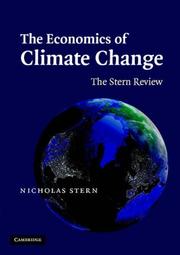 The Economics of Climate Change by Nicholas Stern