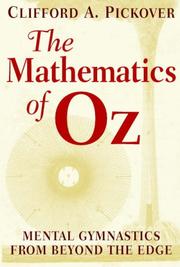 Cover of: The Mathematics of Oz by Clifford A. Pickover