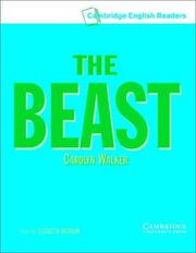 Cover of: The Beast Audio Cassette by Carolyn Walker